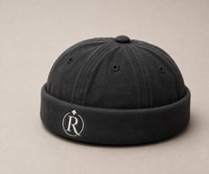 Bonnet Docker Noir
