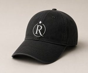 Casquette Charcoal (Noir)
