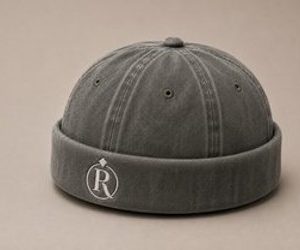 Bonnet Docker Dark Grey (Anthracite)