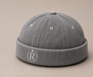 Bonnet Docker Gris
