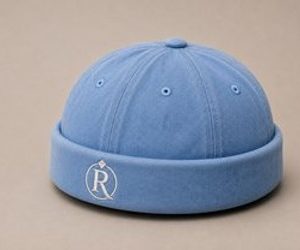 Bonnet Docker Light Denim (Bleu clair)