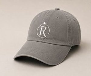 Casquette Light Grey (Gris)
