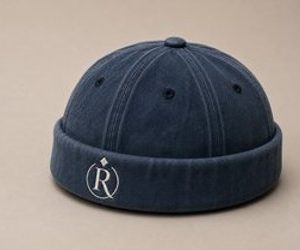 Bonnet Docker Navy (Marine)